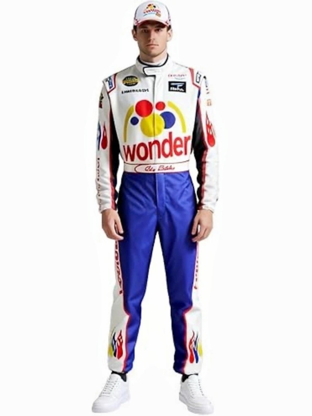 Ricky Bobby Talladega Nights Wonder Bread Racing NASCAR Set READ DESCRIPTION